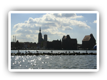 Stadtpanorama Stralsund